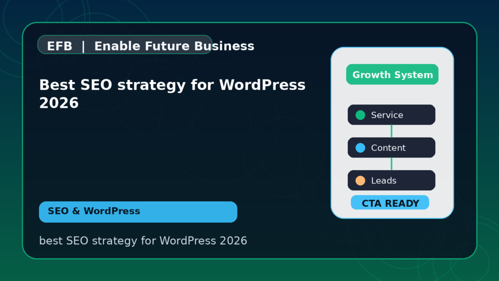 Best SEO strategy for WordPress 2026 — best SEO strategy for WordPress 2026